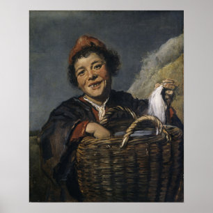 Póster Hals - Pescador Boy 1630