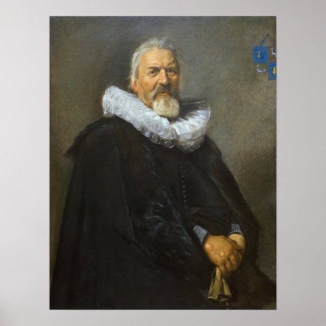 Póster Hals - Pieter Jacobsz. Olycan 1639 (Frente)