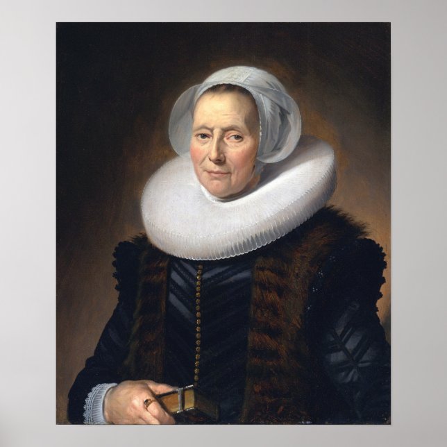 Póster Hals - Portando Un Libro (Frente)