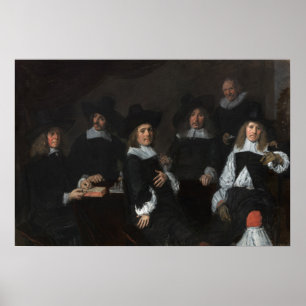 Póster Hals - Regentes de la casa de los ancianos