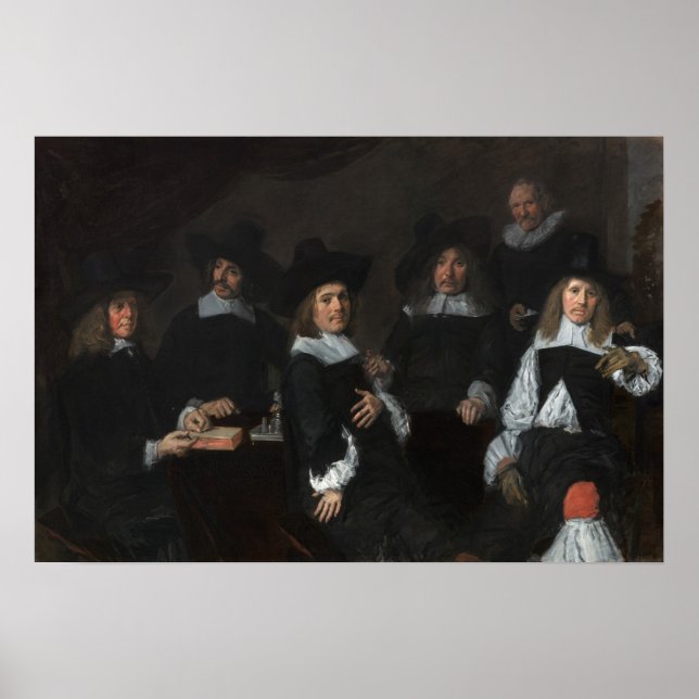 Póster Hals - Regentes de la casa de los ancianos (Frente)