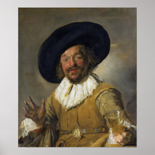 Póster Hals - Retrato