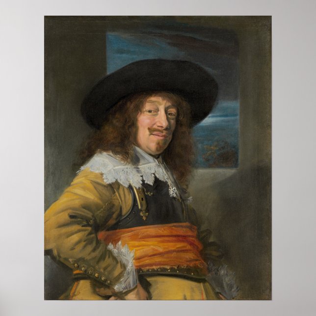 Póster Hals - Retrato (Frente)