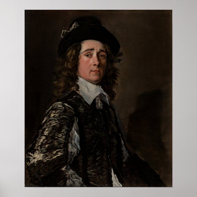 Póster Hals - Retrato De Jasper Schade (Frente)
