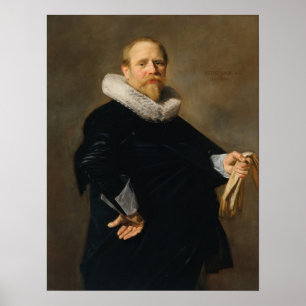 Póster Hals - Retrato De Un Hombre