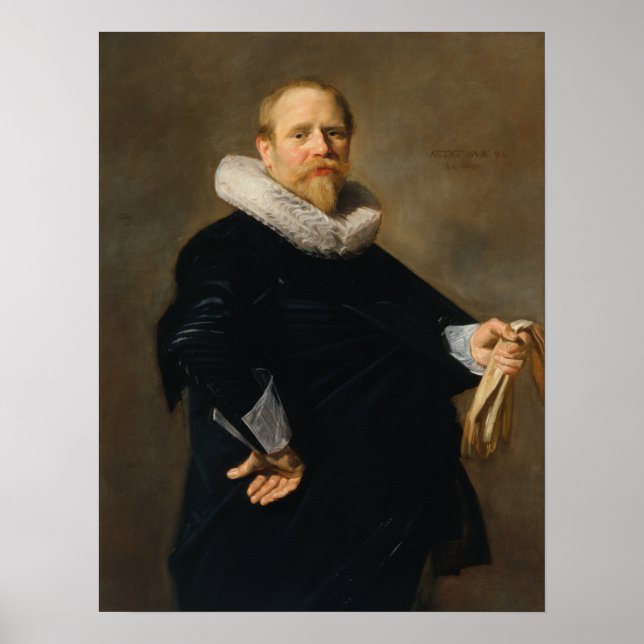 Póster Hals - Retrato De Un Hombre (Frente)