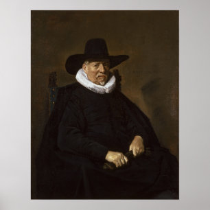 Póster Hals - Retrato De Un Hombre