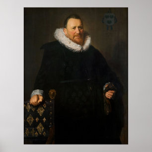 Póster Hals - Retrato De Un Hombre
