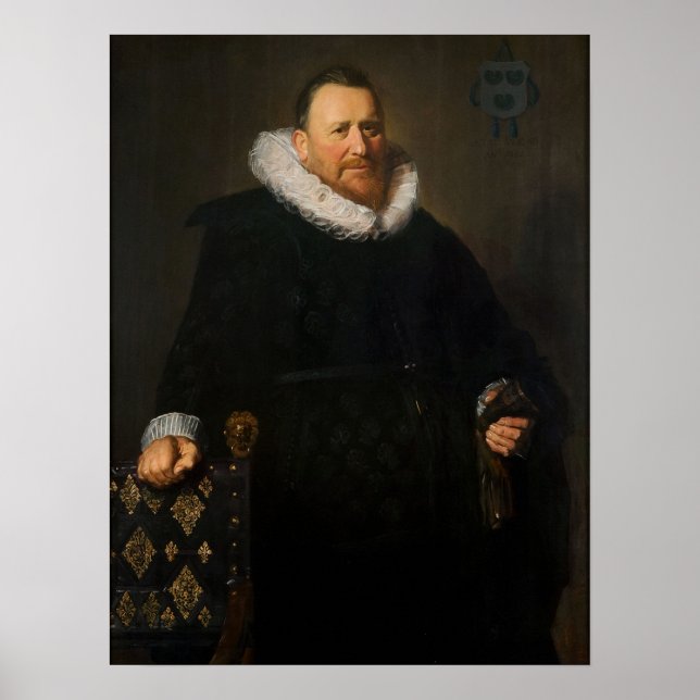 Póster Hals - Retrato De Un Hombre (Frente)