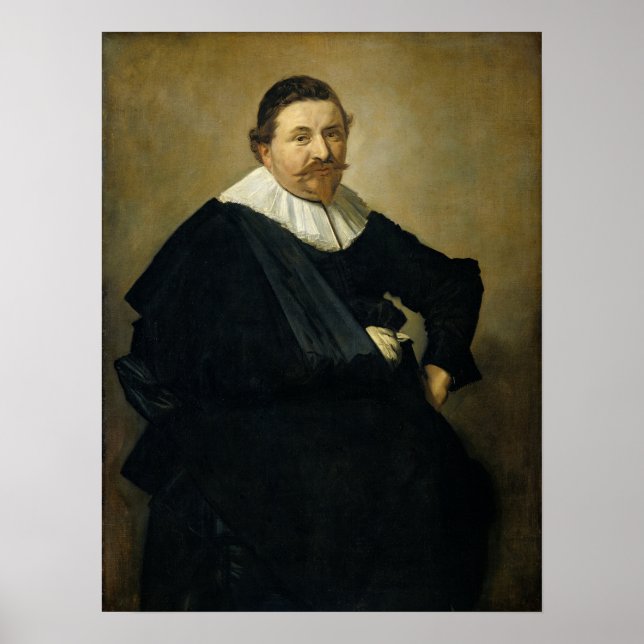 Póster Hals - Retrato De Un Hombre (Frente)