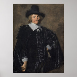 Póster Hals - Retrato De Un Hombre