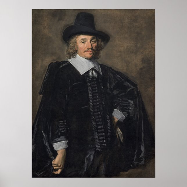 Póster Hals - Retrato De Un Hombre (Frente)