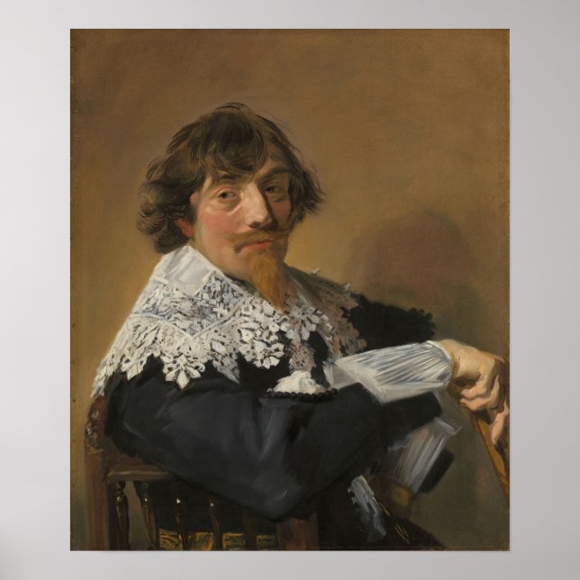 Póster Hals - Retrato De Un Hombre (Frente)