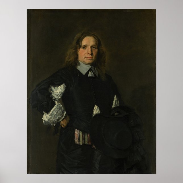 Póster Hals - Retrato De Un Hombre (Frente)