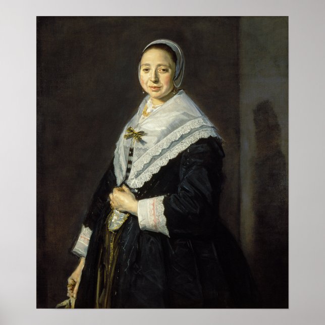 Póster Hals - Retrato De Una Mujer (Frente)