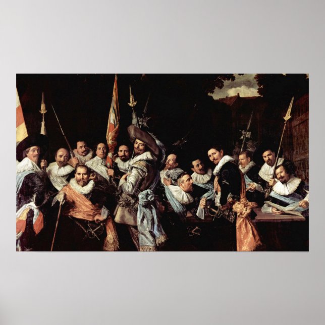 Póster Hals - Saint Adrien Archers 1633 (Frente)