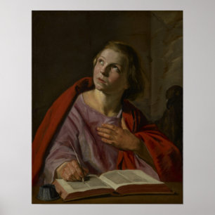 Póster Hals - San Juan El Evangelista