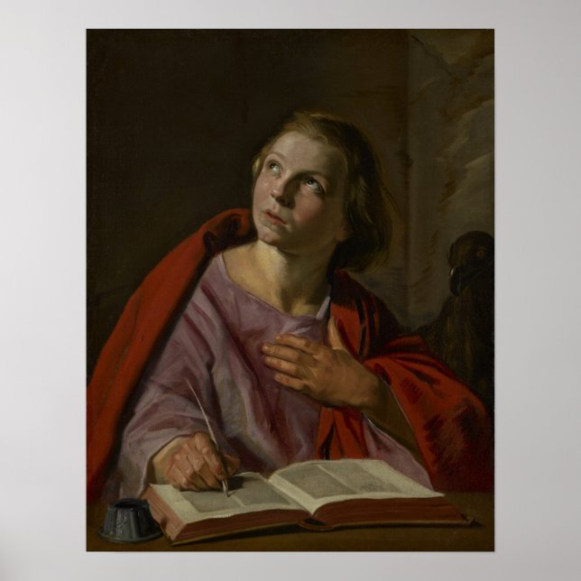 Póster Hals - San Juan Evangelista (Frente)