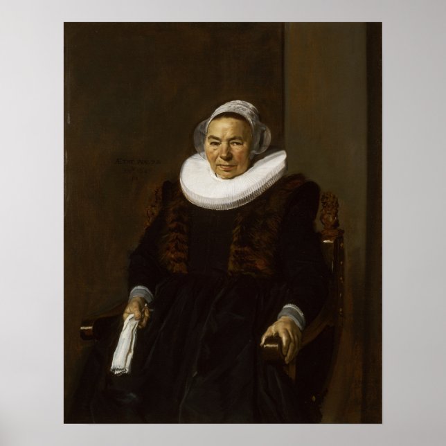 Póster Hals - Sra. Bodolphe 1643 (Frente)