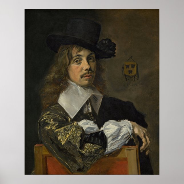 Póster Hals - Willem Coymans (Frente)