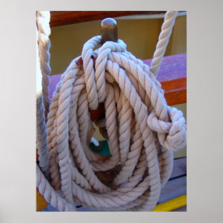 Póster halyard