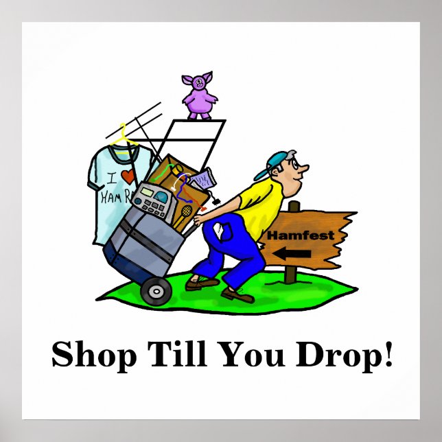 Póster Ham Radio Hamfest Poster Personalizar It (Frente)