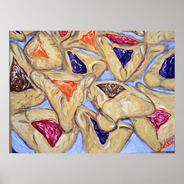 Póster Hamantaschen (Frente)