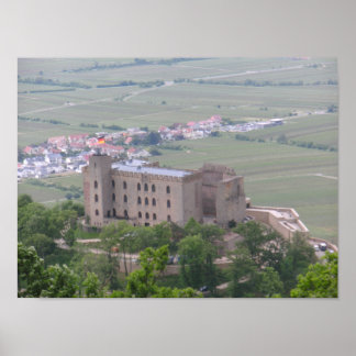 Póster Hambacher Schloss