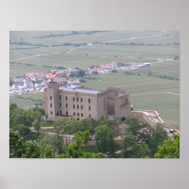 Póster Hambacher Schloss (Frente)