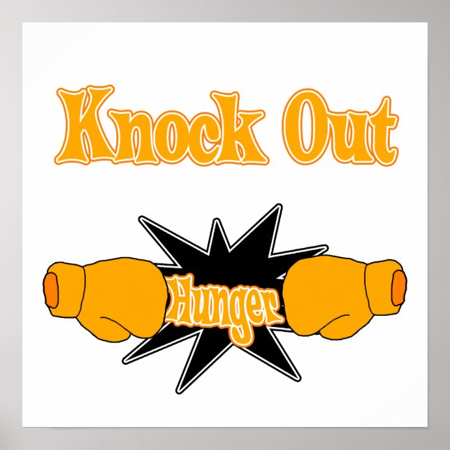 Póster Hambre (Frente)