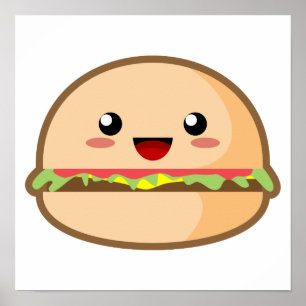 Póster Hamburger