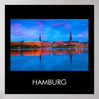 Póster Hamburgo 02B
