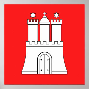 Póster Hamburgo, Alemania