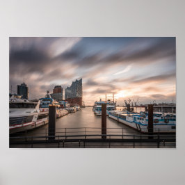 Póster Hamburgo Alemania