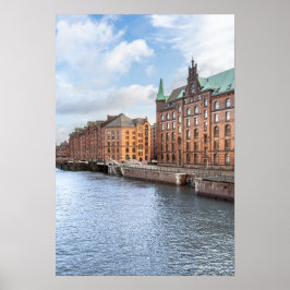 Póster Hamburgo Alemania