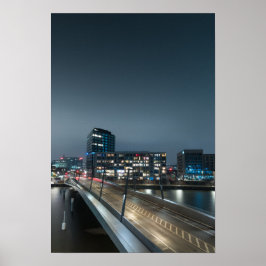 Póster Hamburgo Alemania