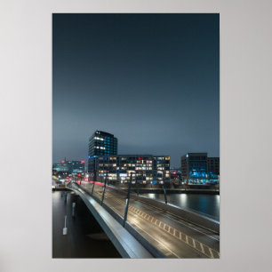 Póster Hamburgo Alemania