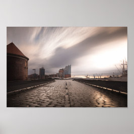 Póster Hamburgo Alemania