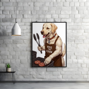 Póster Hamburguesas que vuelan, velas que caminan, jefe a