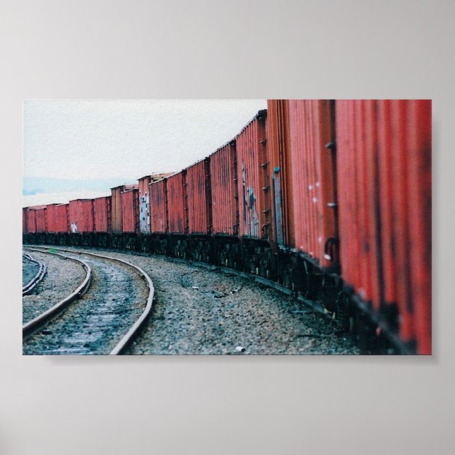 Póster Hamden Train Yards (Frente)