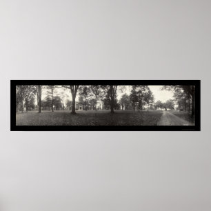 Póster Hamilton College Photo 1913