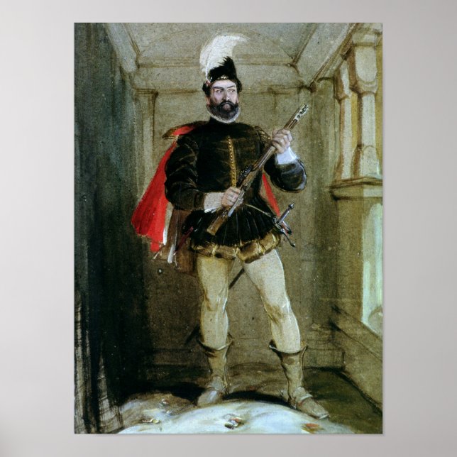 Póster Hamilton de Bothwellhaugh (Frente)