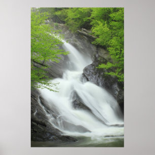 Póster Hamilton Falls Green Mountains Vermont