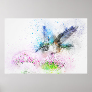 Póster Haming bard nechur art