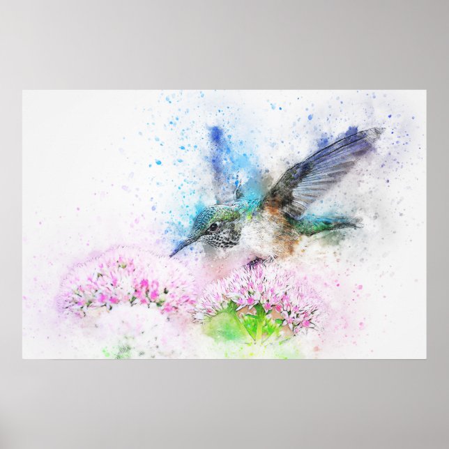 Póster Haming bard nechur art (Frente)