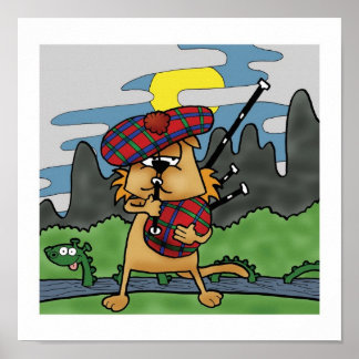 Póster Hamish McWhiskey