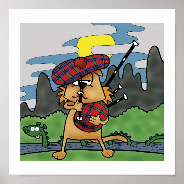 Póster Hamish McWhiskey (Frente)