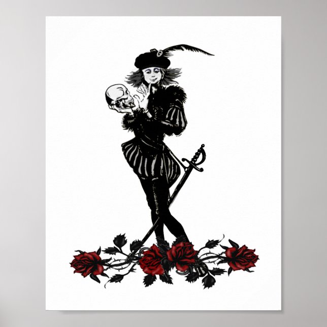 Póster Hamlet (Frente)