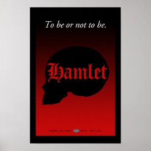 Póster Hamlet