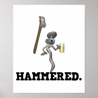 Póster Hammered